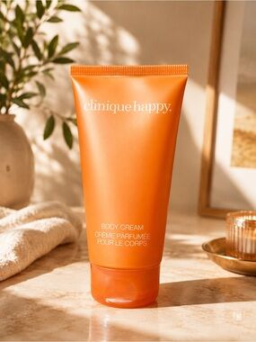 Clinique Happy Orange Body Cream - Hydrating Moisturizer